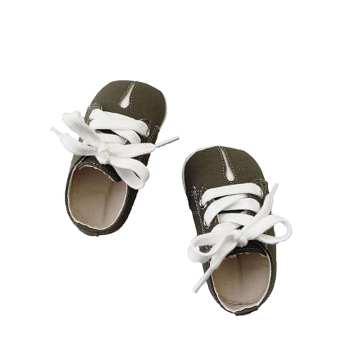 Unisex Baby Shoes Infant Non-Slip Soft Sole Canvas Newborn First Walking Shoes Boys Girls Lighteweight Sneakers