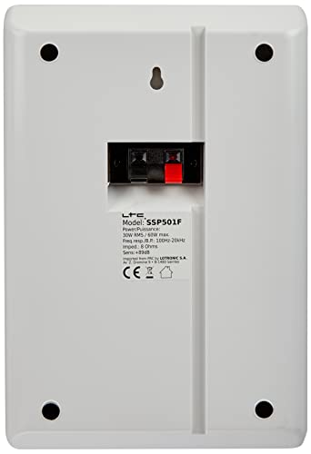 LTC AUDIO SSP501 F-W Paire d’enceintes - Les Beatles, Paul McCartney, John Lennon, RIngo Starr, George Harrison LTC AUDIO SSP501 F-W Paire d’enceintes – Image 3