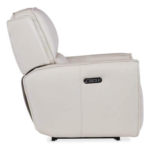Sillón Plegable de Cuero Gris miniatura 6