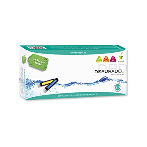 Nova Diet Depuradel 20 Viales N.diet