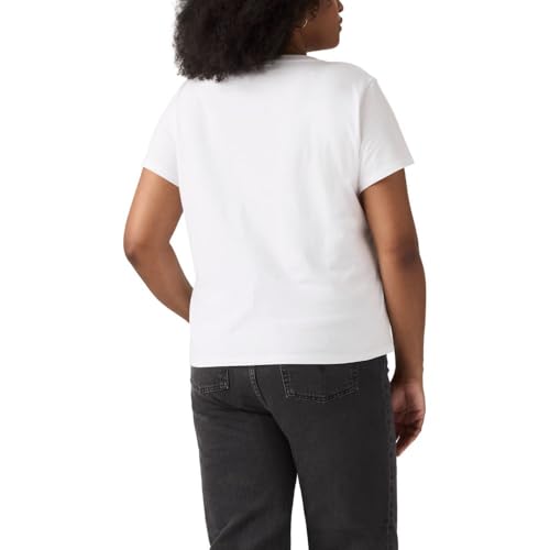 Image of Levi's Women's Perfect Crewneck Tee Shirt (Also Available in Plus)