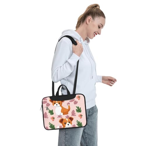 Bolsa para portátil pequeña negra para 15.6 pulgadas miniatura 7