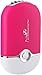 Mini Fan USB Wbudowany bateria litowa Klimatyzator Travel Rechargeable Wentylator Nawilżacz F015, LightPink (Color : Pink)