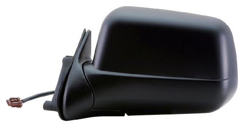 Fit System Driver Side Mirror for Nissan Frontier, Xterra, Black, Foldaway, Power