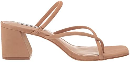 Steve Madden Women's Effie Heeled Sandal, Tan Nubuck, 9.5 | Image 5