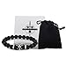 Gungneer Black Sigil of Lucifer Pendant Necklace Stainless Steel Stanic Symbol Jewelry Accessory Men Women