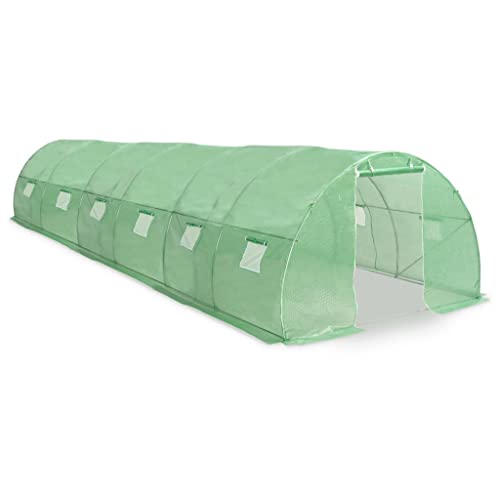 vidaXL Invernadero Acero 9x3x2m