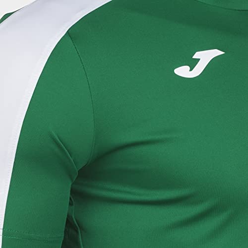 Joma Academy Camiseta Juego Manga Corta, Niños, Verde, 6XS-5XS