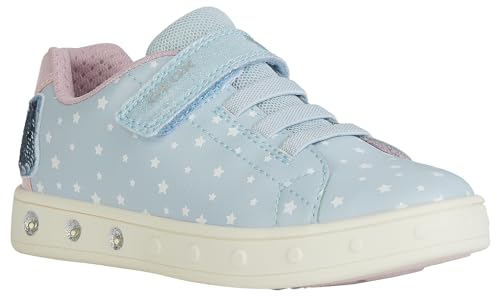 Geox Girl Skylin Shoe with Lights