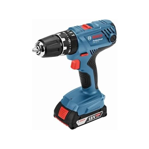 TALADRO ATORNILLADOR GSB 18V-21 2 BAT.