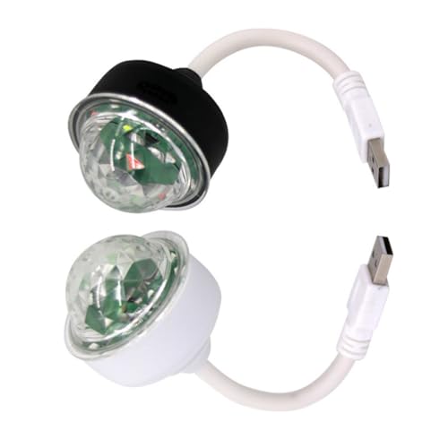 Totority USBdΉ2pcs^fBXR{[ LED~jfBXRCg yAʐF_ ԓ ƒ p[eB[p]͋Cv