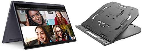 Image of Lenovo Yoga 7 11th Gen Intel i7-1165G7 35.56 cm (14 inch) FHD IPS 2-in-1 Touchscreen Laptop (16GB /512GB SSD /Win10 /MS /Lenovo Digital Pen /Fingerprint /1.43Kg) 82BH004HIN 2-in-1 Laptop Stand