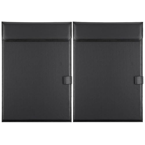 A4�N���b�v�{�[�h PU ��c�p�b�h �t�@�C���{�[�h ���~���{�[�h �t�@�C�� �{�[�h �t�H���_ �y���z���_�[�t�� ���� �M�L�p �I�t�B�X�p�i �����p�i ������� 2�� (�u���b�N)