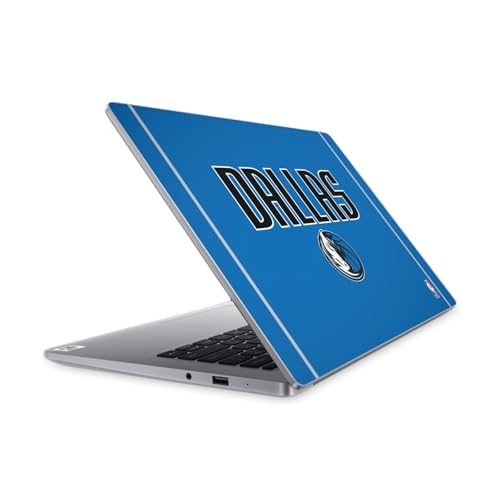 Skin vinyle NBA Dallas Mavericks anti-rayures pour Mi Notebook 14