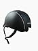 Intro GT1 Equestrian Riding Helmet – USA ASTM/SEI (F1163-23) Certified (Black, Medium/Large) - (M/L 53-57cm)