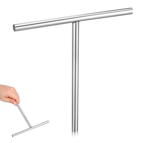 SOLUSTRE Spatule À Crêpes En Acier Inoxydable Spatule De Cuisson Pour Crêpes Omelettes Et Autres Ustensiles De Cuisine Multifonctions