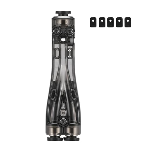 AMS 4-in-1 PTFE�A�_�v�^�[ �t�B�������g�N���[�j���O���C�p�[�t�� Bambu Lab 3D�v�����^�[(P1/X1/A1/H2�V���[�Y) ? 16�F����p�ɍő�4��AMS���j�b�g��ڑ��A���G�����y���AAMS/AMS 2Pro/AMS HT�ɑ�