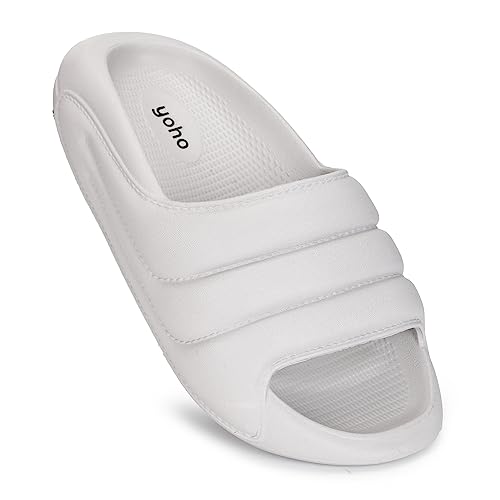 YOHO Dolphy EVA Sliders For Women | Anti-slip sole | Sweat free | Super flexible Deal
