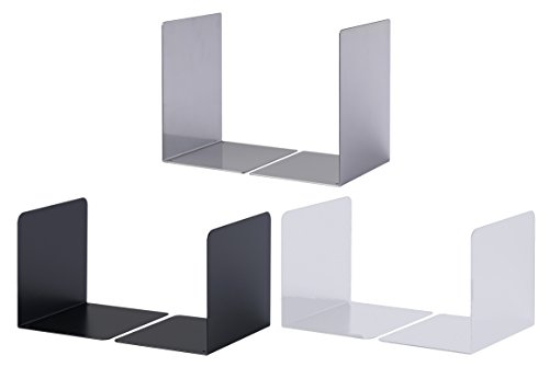 Durable 324323 - Reggilibri S, Acciaio Verniciato