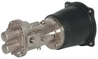 DAYTON 4KHN9 Rotary Gear Pump Head, 1 In., 3 HP