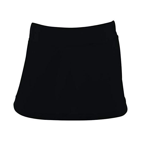 Augusta-Sportswear-Womens-Augusta-Ladies-Action-Color-Block-Skort Augusta Sportswear Men's Standard Augusta Ladies Action Color Block Skort, Black, XX-Large