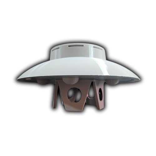 Flying Saucer The Invaders TV Series 5.9 inch
