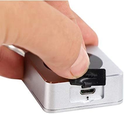 ARTSZY USB Smart Keyless Fingerprint Lock Valigia Antifurto Lucchetto elettronico Long Standby Lucchetto Intelligente in Lega