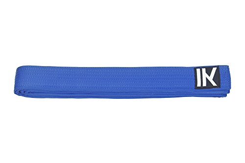 Image of IKKEN Karate Judo Taekwondo Martial Arts Belts | Thick Cotton (Blue, 320cm)