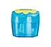 Pelikan Combino School Set, Ergonomic Triangle Pencil B, Eraser, Double Hole Sharpener, 1 Piece, Blue