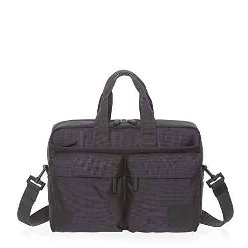 Sac à dos Mandarina Duck District noir pour homme et femme