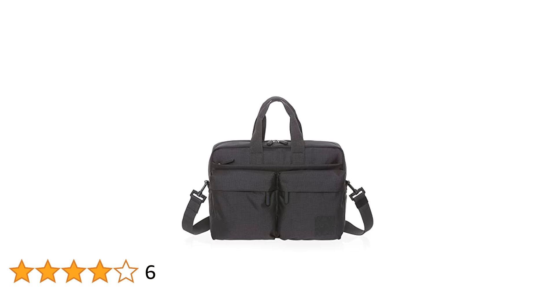 Amazon.com: Mandarina Duck District Briefcase Black Ink