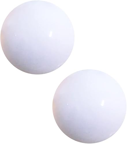 OSALADI 2 unids lámpara de perlas de cerámica lámpara de noche noche perla luz de noche boda hada led luz de perlas LED luz de estado de ánimo