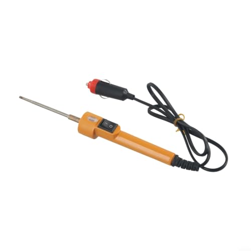 Soldador de 12 V construido para eficiencia energética y prevención de descargas eléctricas en entornos de taller