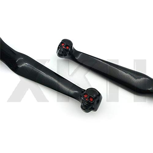 Xkh- Motorcycle Black Brake Clutch Lever Compatible With Harley Fxstc Softail Custom Fxstb Night Train [B00Y7C7Y2Y] #TOP5
