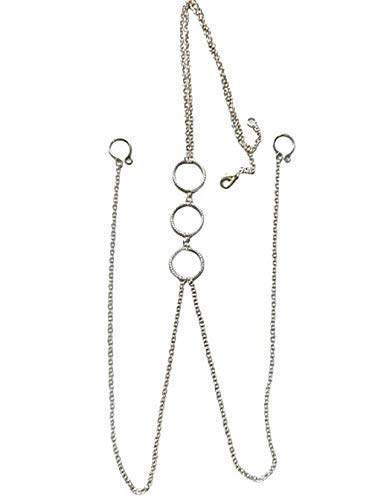 Sexy chain necklace to nipple O-Ring 