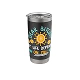 Dear Bitcoin Cryptocurrency Design For Miner And Trader Stainless Steel Insulated Tumbler