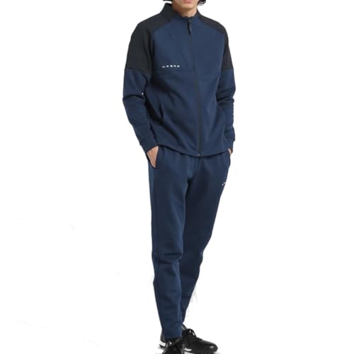 [アンブロ] ジャージ メンズ 上下セット コーチャーズ UF5SJG15M ネイビー Lサイズ