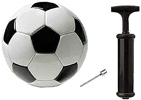 PVC Black & White Football Size-5 (1 Football) with || Pump Free || (B0BWJWXYSP) Amazon Price History, Amazon Price Tracker