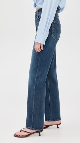 Image of Levi's Womens Ribcage Full Length
