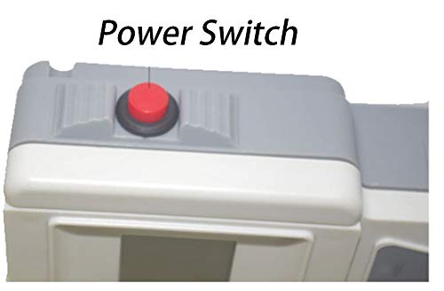 CGOLDENWALL Portable Turbidity Meter Digital Turbidimeter Water Turbidity Tester Water Quality Turbidity Detection Analyzer Accuracy 0.01 (Measuring Range: 0-20 NTU)