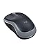 Price comparison product image Logitech Wireless Optical Mouse M185 Swift Grey