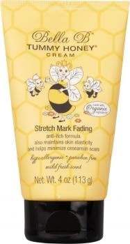 Bella B Tummy Honey Stretch Mark Fading Cream (Organic, Hypoallergenic & Paraben Free, 113g)