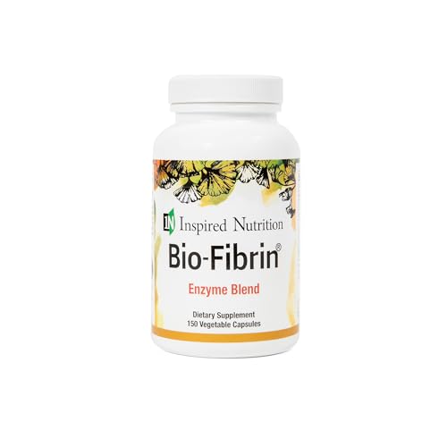 Bio-Fibrin® Multi-Enzyme Formula – Supports Healthy Fibrin Breakdown, Promotes Scar