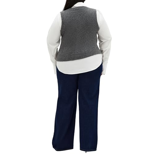 City Chic Women's Sweater-Hybrid Harley2