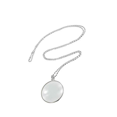 Ogquaton 6X Lupa Magnifying Necklace – Elegant and Functional Ogquaton 6X Lupa Magnifying Necklace – Elegant and Functional