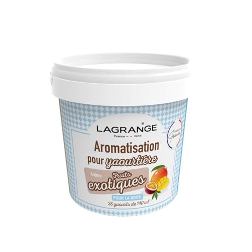 Sucres aromatisés pour yaourts - fruits exotiques