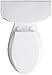 Kohler K-3589-0 Cimarron Comfort Height Elongated 1.6 gpf Toilet with AquaPiston Technology, Less Seat, White