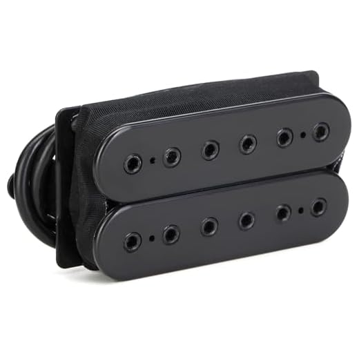 DiMarzio Evolution Bridge Humbucker Pickup - Black