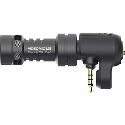 Microfone RODE VIDEOMIC ME