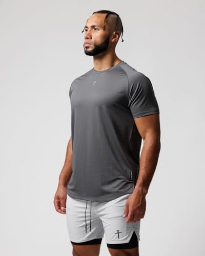 THREE NAILS Pro-Tech Tee - Sweat-Wicking, Lightweight, Athletic tee for Men2